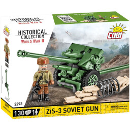 Cobi Ruský divizní kanón ZiS-3 1:35 